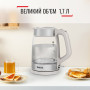 Электрочайник Tefal Glass Kettle KI605B30 – сочетание стекла, стиля и технологий
