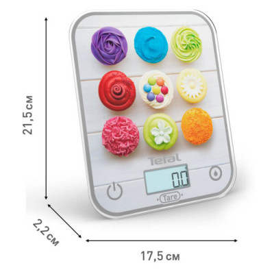 
Ваги кухонні Tefal BC50D4V0
