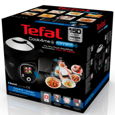 Мультиварка-скороварка Tefal CY855830