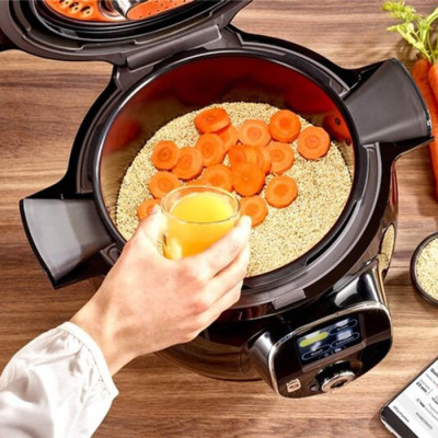 Мультиварка-скороварка Tefal CY855830