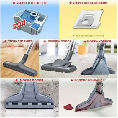 Пилосос миючий THOMAS Twin Helper Aquafilter