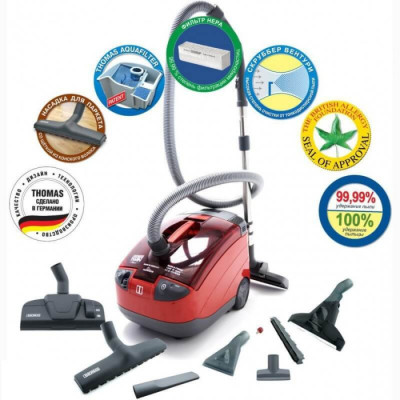 Пилосос миючий THOMAS Twin Helper Aquafilter
