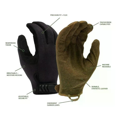 Рукавиці Venture Gear Tactical VGTG30 Medium-Duty Coyote XL