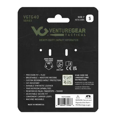 Перчатки противоударные Venture Gear Tactical VGTG40 Coyote XL