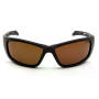Захисні окуляри Venture Gear Tactical Howitzer Black (bronze) Anti-Fog, коричневі в чорній оправі