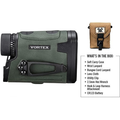 Далекомір Vortex Viper HD 3000 7х25. 2740м