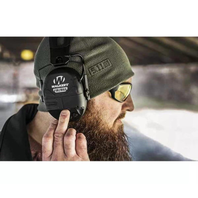 Активні захисні навушники Walker's FireMax Rechargeable Earmuffs