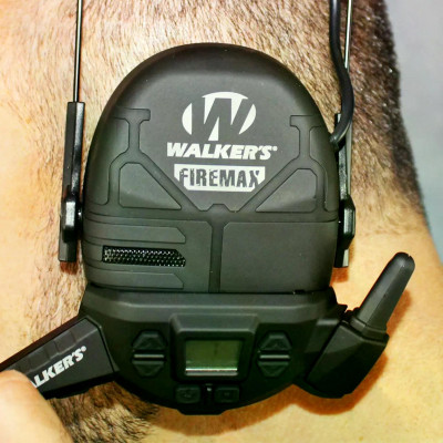 Рація Walker's FireMax Muff Walkie Talkie Чорний