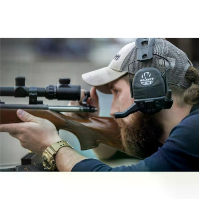 Рація Walker's FireMax Muff Walkie Talkie Чорний