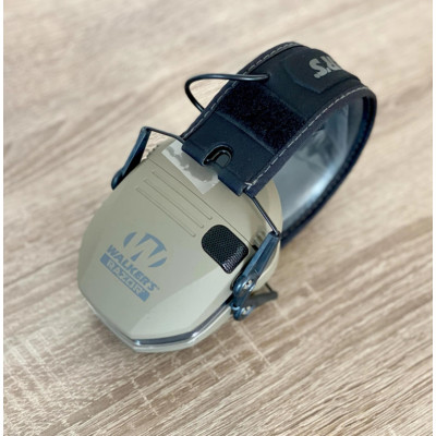 Активні захисні навушники Walker's Razor Slim Electronic Muffs (FDE)
