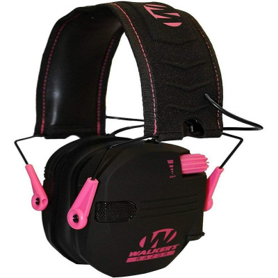 Активні захисні навушники Walker's Razor Slim Pink (pnk)