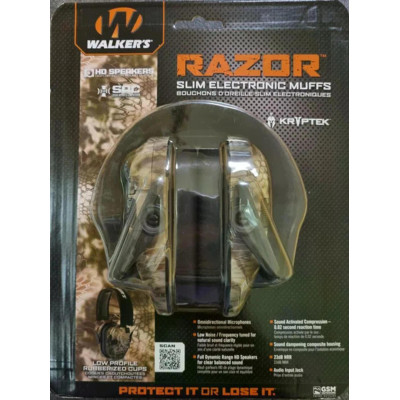 Активні захисні навушники Walker's Razor Slim Kryptek (KPT)