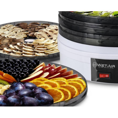 Сушарка для овочів і фруктів WetAir FD-245
