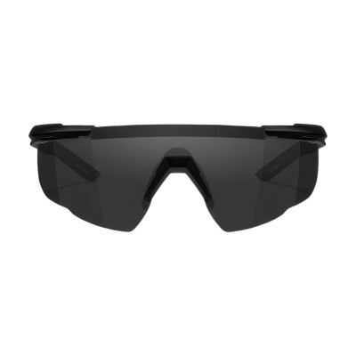 Захисні окуляри Wiley X Saber Advanced set 2in1 315, 2 лінзи (Grey/Clear), оправа чорна
