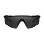 Захисні окуляри Wiley X Saber Advanced set 2in1 315, 2 лінзи (Grey/Clear), оправа чорна