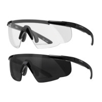 Захисні окуляри Wiley X Saber Advanced 307 набір 2шт- Smoke Grey/Сlear