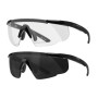Захисні окуляри Wiley X Saber Advanced 307 набір 2шт- Smoke Grey/Сlear