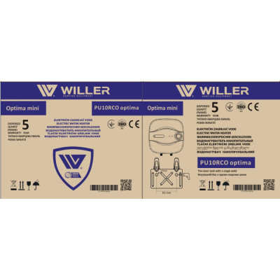
Водонагрівач WILLER PU10R optima mini
