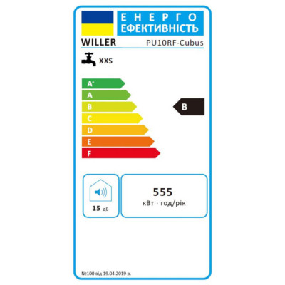 Водонагреватель напольный WILLER PU10RF-Cubus