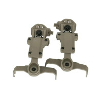 Кріплення адаптер Чебурашка на каску шолом для навушників Sordin (TAN)