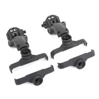 Крепление адаптер Чебурашка на каску шлем для наушников Sordin (Grey)