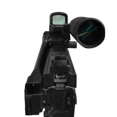 Кришка ствольної коробки для АК із планкою Weaver/Picatinny