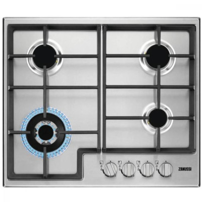 Варильна поверхня газова Zanussi GPZ363SS