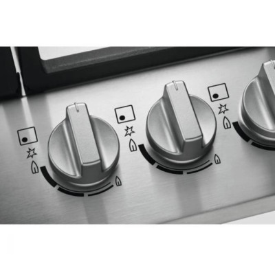 Варильна поверхня газова Zanussi GPZ363SS
