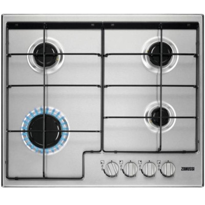 Варильна поверхня газова Zanussi ZGH65414XS