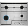 Варильна поверхня газова Zanussi ZGH65414XS