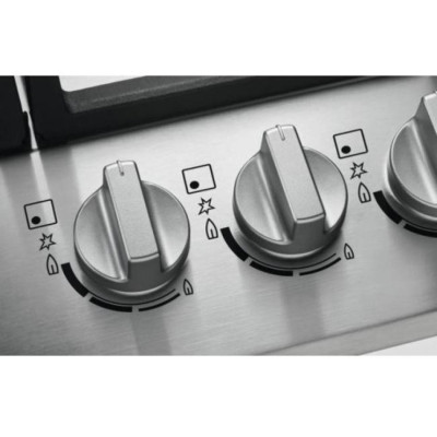 Варильна поверхня газова Zanussi ZGH65414XS