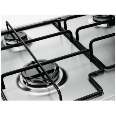 Варильна поверхня газова Zanussi ZGH65414XS