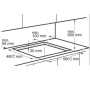 Варильна поверхня газова Zanussi ZGH65414XS