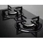 Варильна поверхня газова Zanussi ZGO65414BA