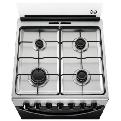 Плита газова Zanussi  ZCK67211XA