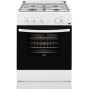 Плита газова Zanussi ZCG612K1WA