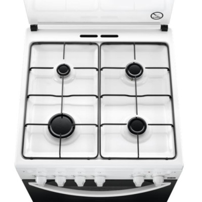 Плита газова Zanussi ZCG612K1WA