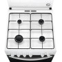 Плита газова Zanussi ZCG612K1WA