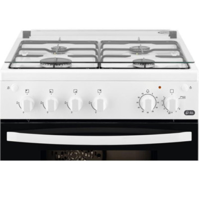 Плита газова Zanussi ZCG612K1WA