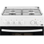 Плита газова Zanussi ZCG612K1WA