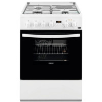 Плита комбинированная Zanussi ZCM65338WA