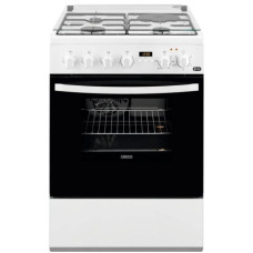 Плита комбінована Zanussi ZCM65338WA