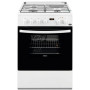 Плита комбінована Zanussi ZCM65338WA
