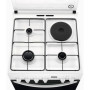 Плита комбінована Zanussi ZCM65338WA