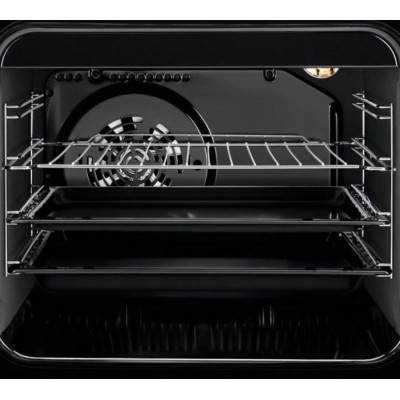 Плита комбінована Zanussi ZCM65338WA
