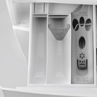 Вбудована пральна машина Zanussi ZWI712UDWAU