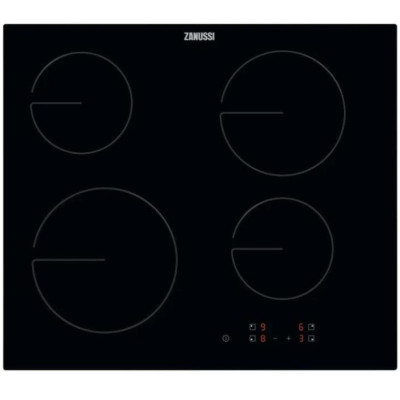 Варильна поверхня електрична Zanussi ZHRN641K