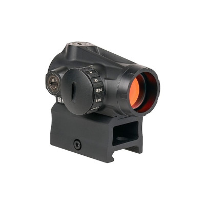 Коліматорний приціл SigSauer Romeo MSR Gen2 RedDot зі збільшувачем Juliet5-Micro 1-5X SORJMSR501