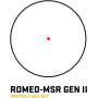 Коліматорний приціл SigSauer Romeo MSR Gen2 RedDot зі збільшувачем Juliet5-Micro 1-5X SORJMSR501