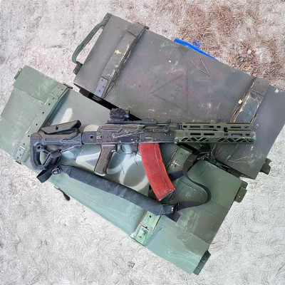 Кронштейн на кришку АКС-74У